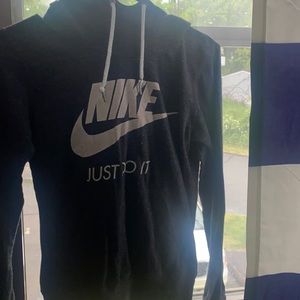 Nike Black Spotted Hoodie